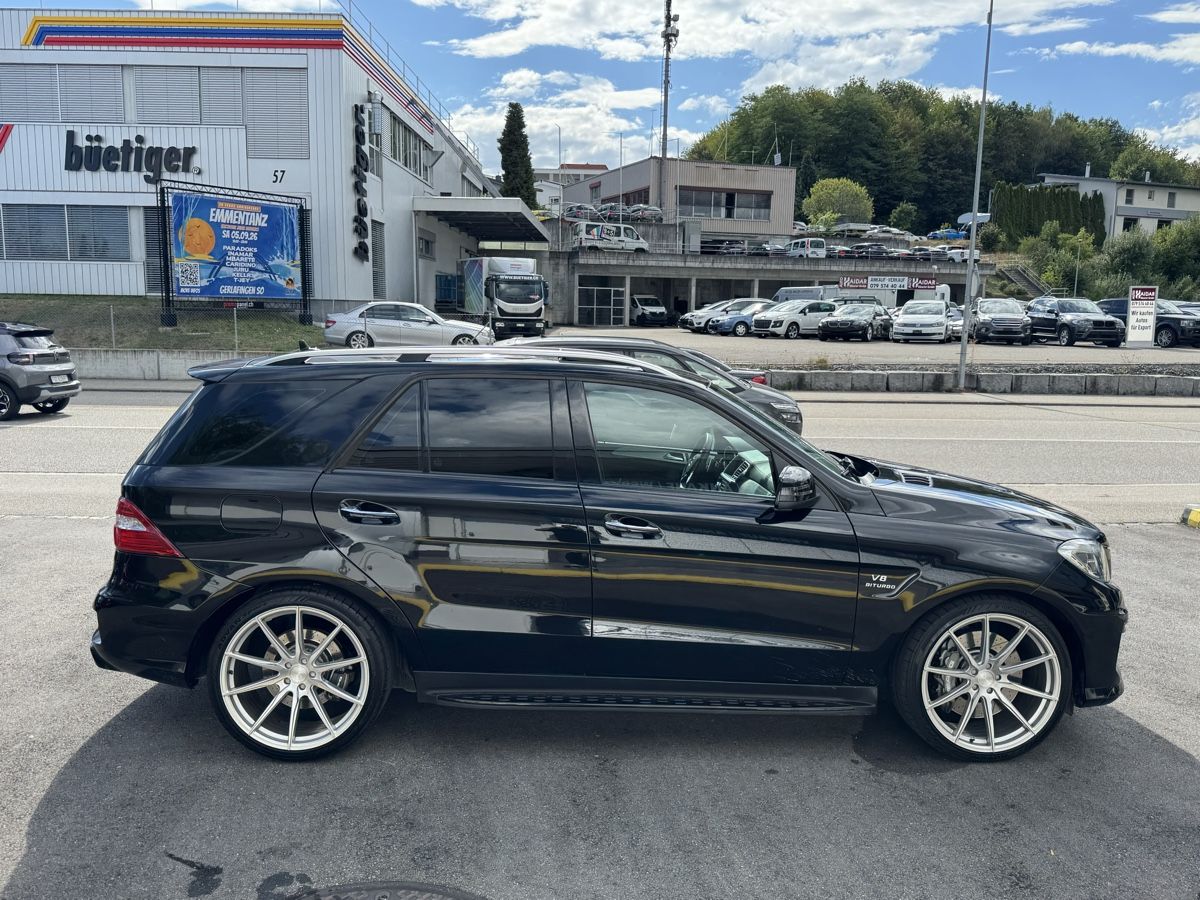 Mercedes-Benz Autos: Mercedes ML 63 AMG – Gebraucht aus Biberist von haag_gks 4