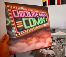 Chocolate Milk – Comin' US LP 1976 VG++/ NEAR MINT- gut!
