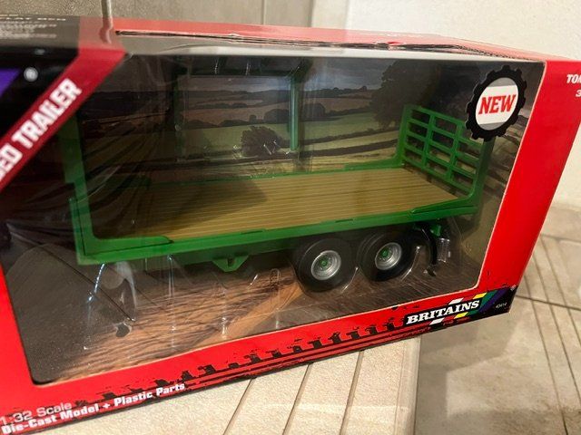 Britains Modellbausätze & Standmodelle: Britains Ballenwagen – Neu (gemäss Beschreibung) aus Oensingen von alpenvogel92 1