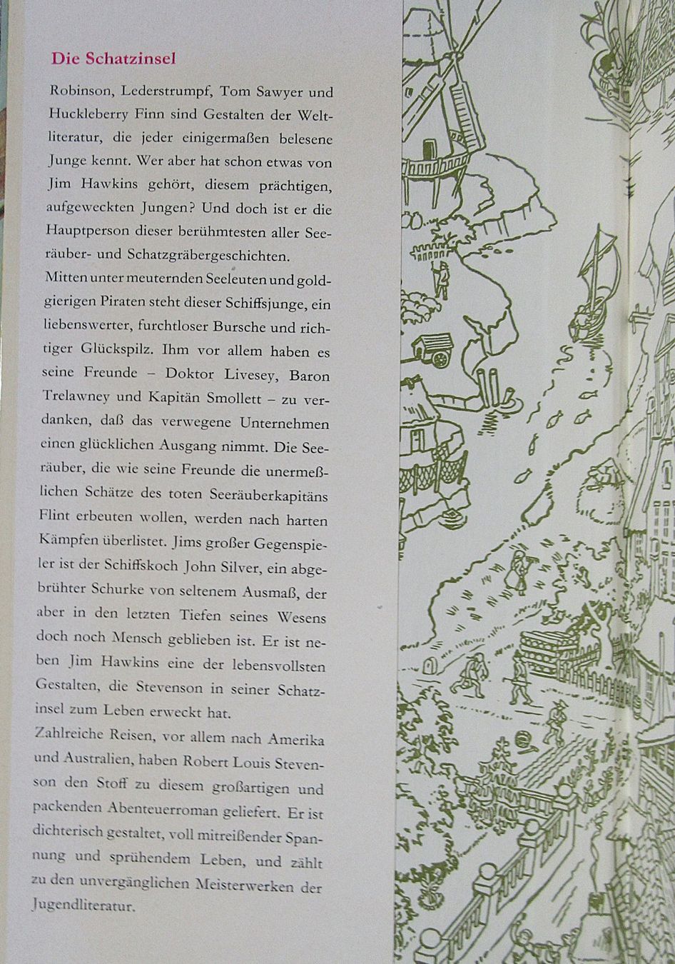 Bücher: Die Schatzinsel - von Robert Louis Stevenson – Gebraucht aus Auenstein von Padabimbim 6