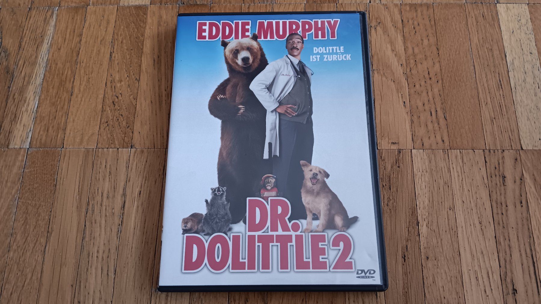 Tutti i DVDs: Eddie Murphy - Dr. Dolittle Teil 2 – Usato da Dietikon venduto da Rabia