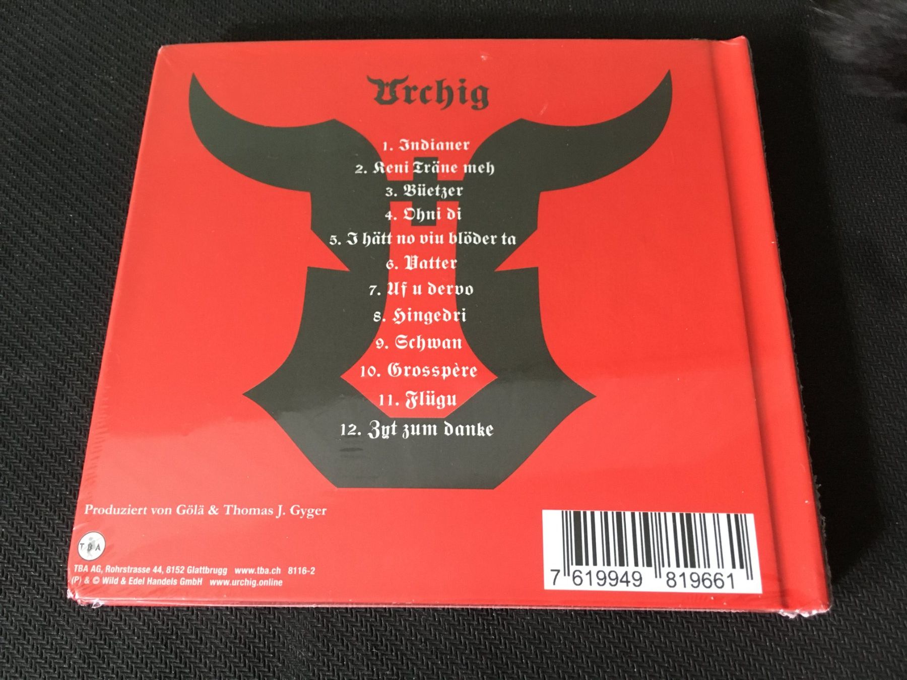 CD: Gölä - Urchig -CD- (Neu/Sealed) – Nuovo e nell'imballaggio originale da St.Gallen venduto da MedienJoe 1