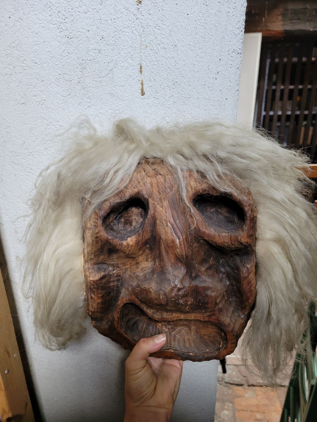 Toutes les décorations: Holzmaske – D'occasion à Bern par Is_Abelle