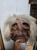 Holzmaske
