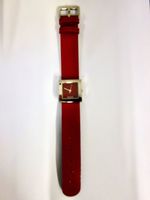 vintage Damenuhr Quarzuhr Uhr Quarz MOSCHINO TIME 4 PEACE