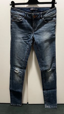 Zara 1975 Skinny Blue Jeans 34/XS