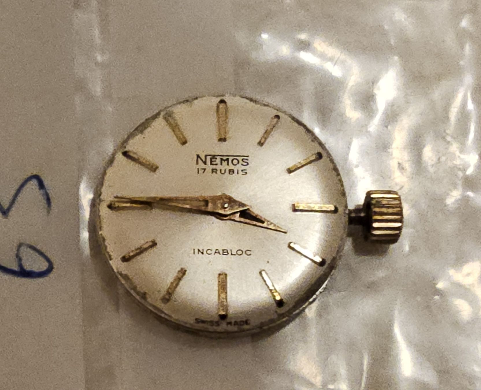 Orologi:  NEMOS 17 Rubis Incabloc – Difettoso da Genève venduto da Fresko01