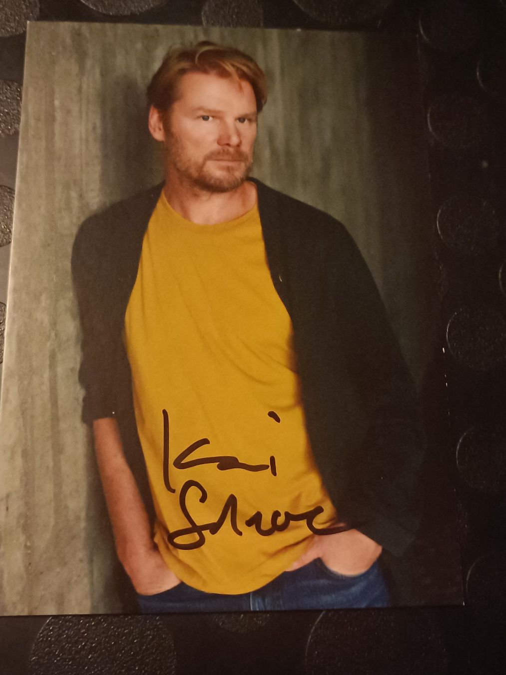 Autographes: Kai Scheve - handsigniert – D'occasion à Menziken par Artographs