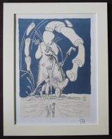 „DALI Lithographie, limitierte Auflage.“
