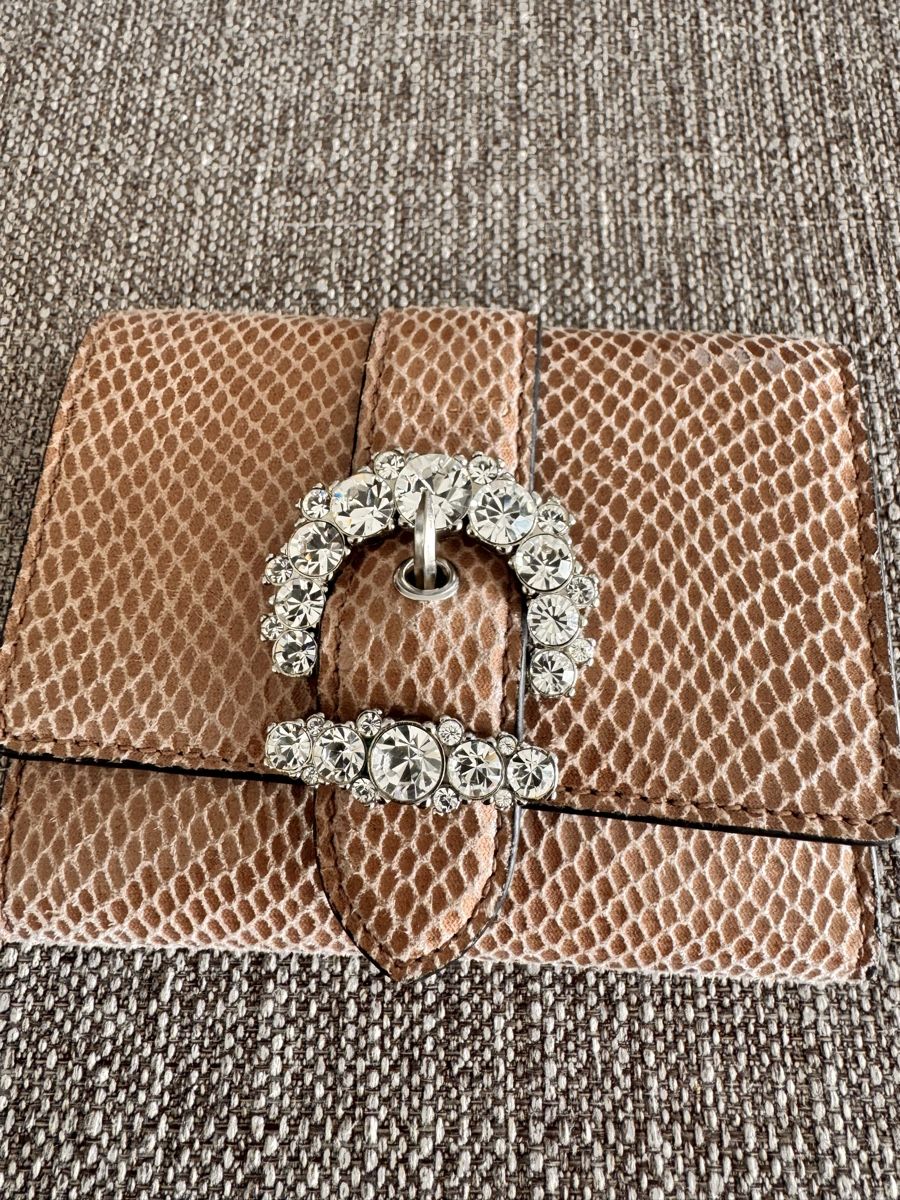 Jimmy Choo Portamonete: Jimmy Choo Wallet – Usato da Lugano venduto da fla_gk6h