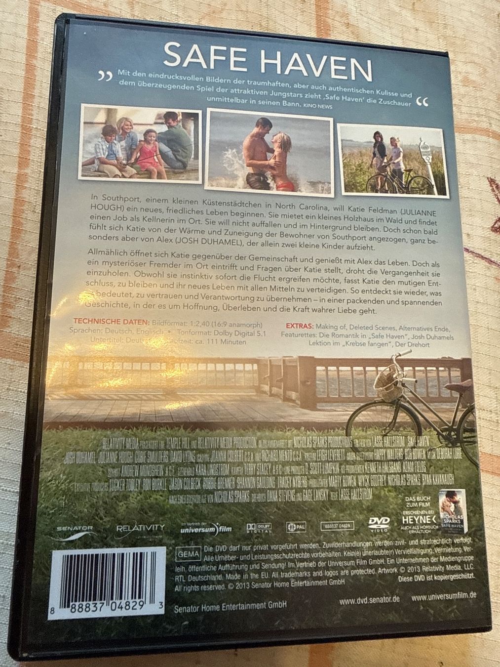 Tutti i DVDs: Safe Haven – Usato da Schaffhausen venduto da D-MAC 1
