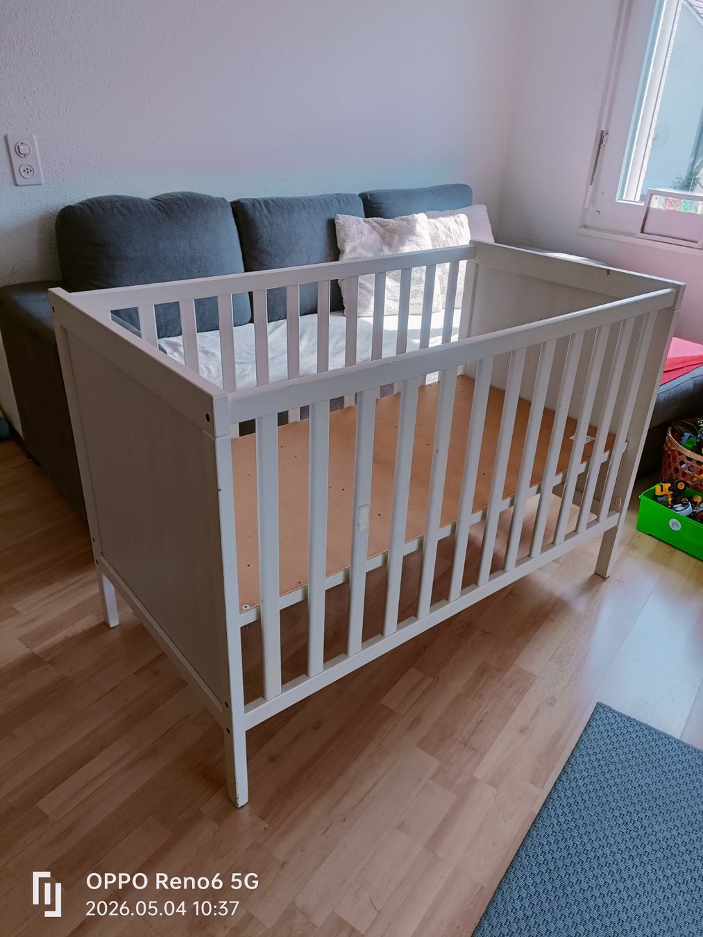 Ikea Letti: Sundvik IKEA Kinderbett – Usato da lenzburg venduto da ninja123456789