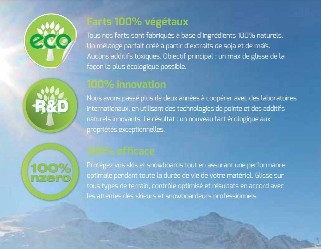 Sci: Fart Liquide NZero BIO ORGANIC Touring – Nuovo e nell'imballaggio originale da Scuol venduto da Pisoc2019 3