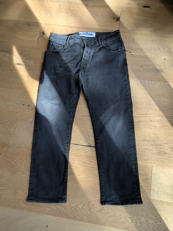 Jeans Jacob Cohen schwarz Grösse 33 guter Zustand