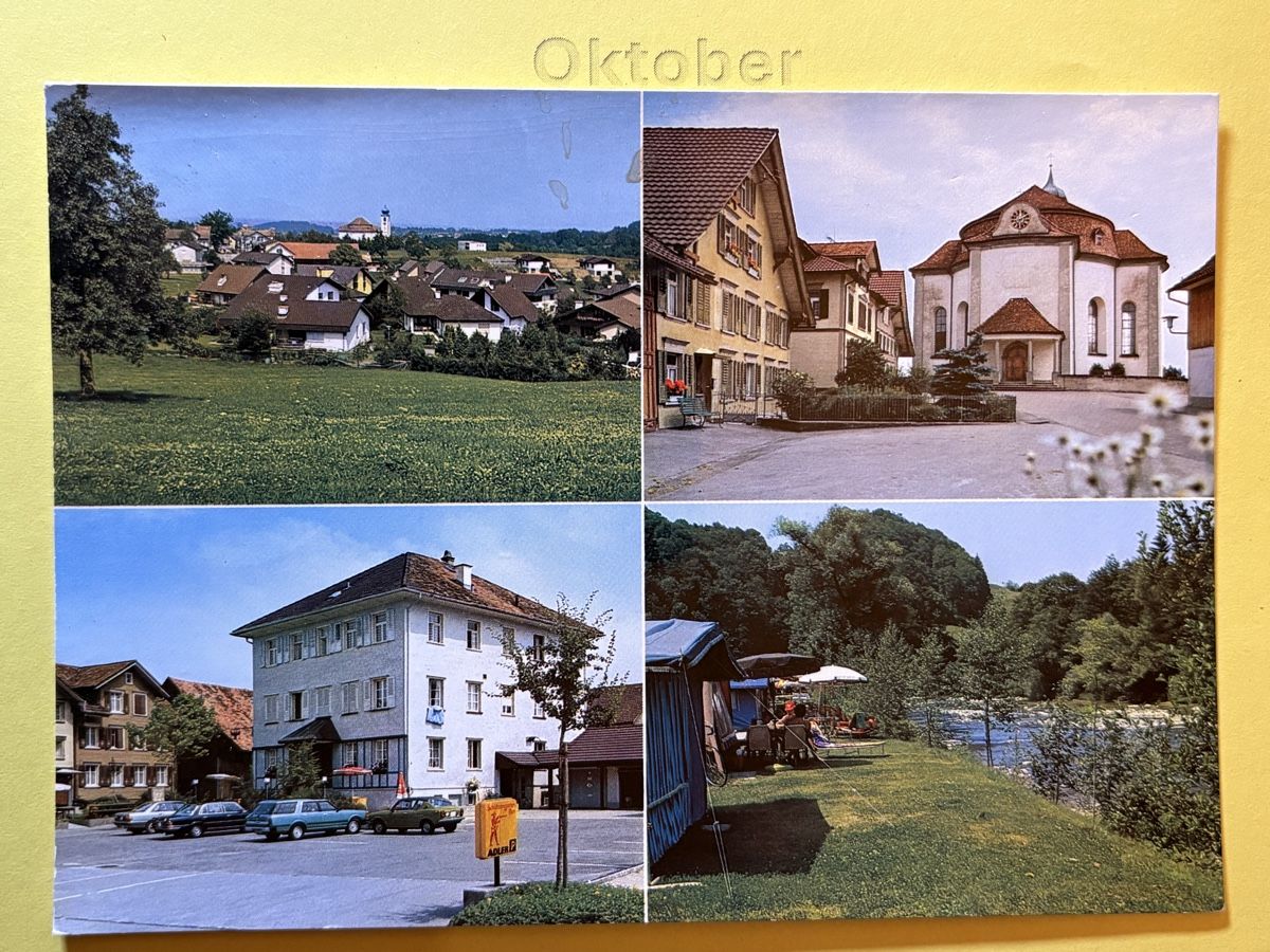 Cartoline postali: AK von Bernhardzell – Usato da Rümlang venduto da Kartenpost1