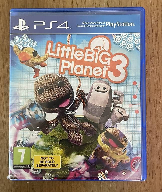 Jeux: Little Big Planet 3 PS4 – D'occasion à Steffisburg par LW26