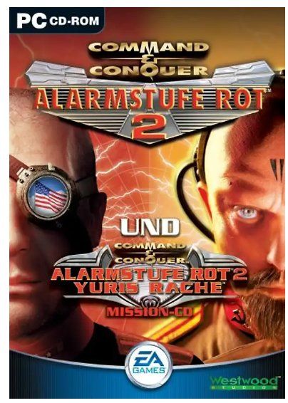 Spiele: PC Game Command & Conquer: Alarmstufe Rot 2 + Yuris Rache – Gebraucht aus Fribourg von Sylver2