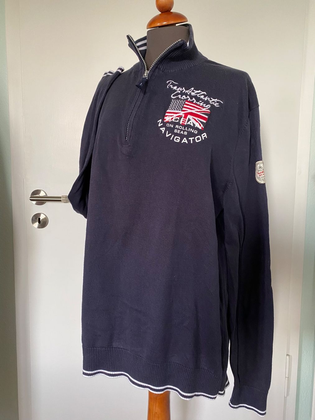 Pullover & Sweatshirts: GAASTRA Herren Pullover Baumwolle – Gebraucht aus Besazio von lionheart63 2