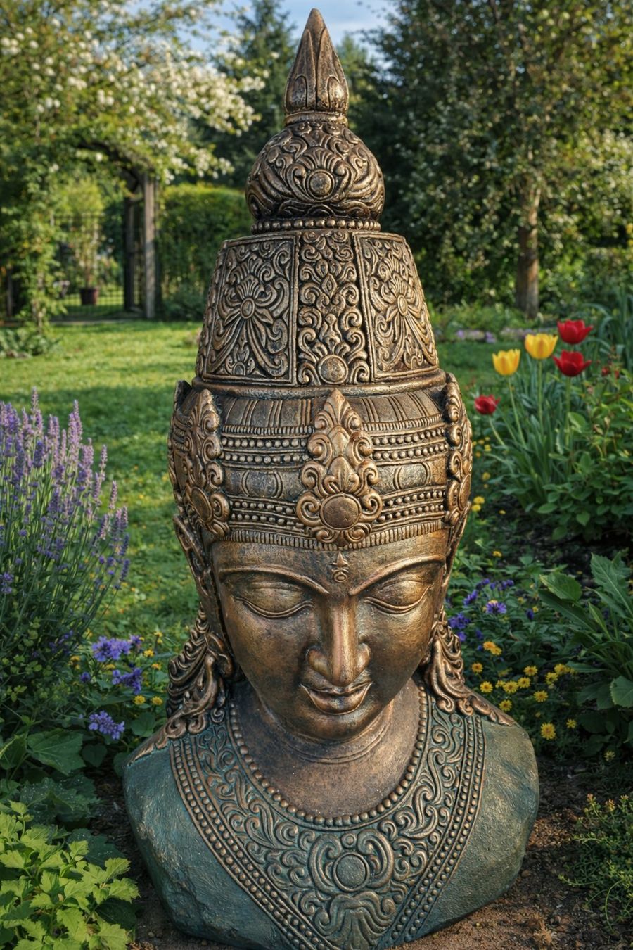 Sculture & Statue: Buddha – Nuovo (secondo la descrizione) da Romanshorn venduto da topolino91