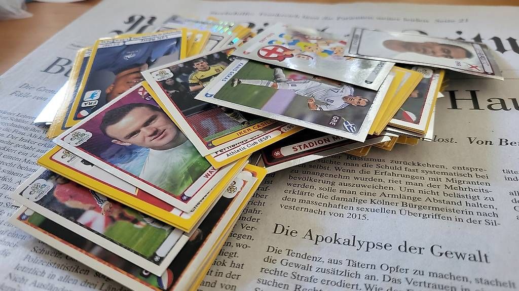 Aufkleber: Panini-Sticker – Gebraucht aus Zürich von bel_w8kt 1