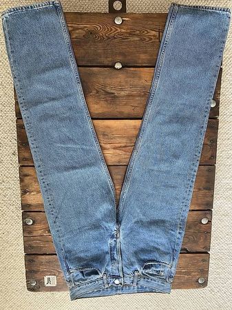 Hellblaue Jeans Hose Grösse 36