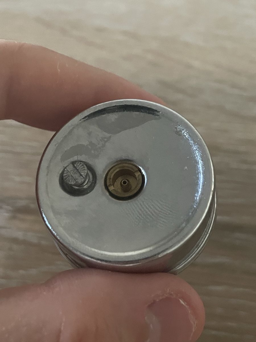 Feuerzeuge: Briquet de collection vintage à gaz – Gebraucht aus Binningen von Cchatz 2