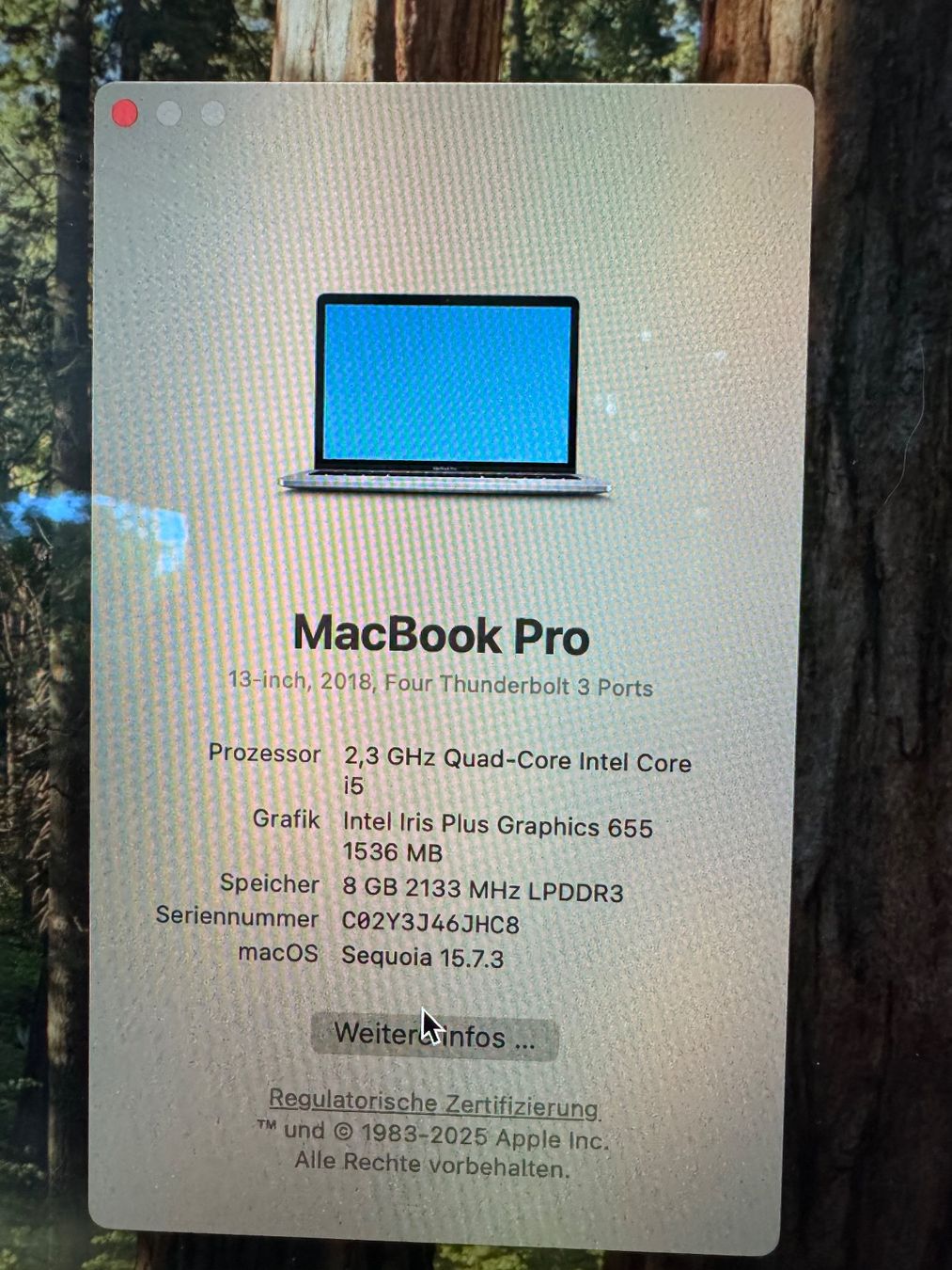 Apple Notebook: MacBook Pro 13” – Usato da Adliswil venduto da Busys 3