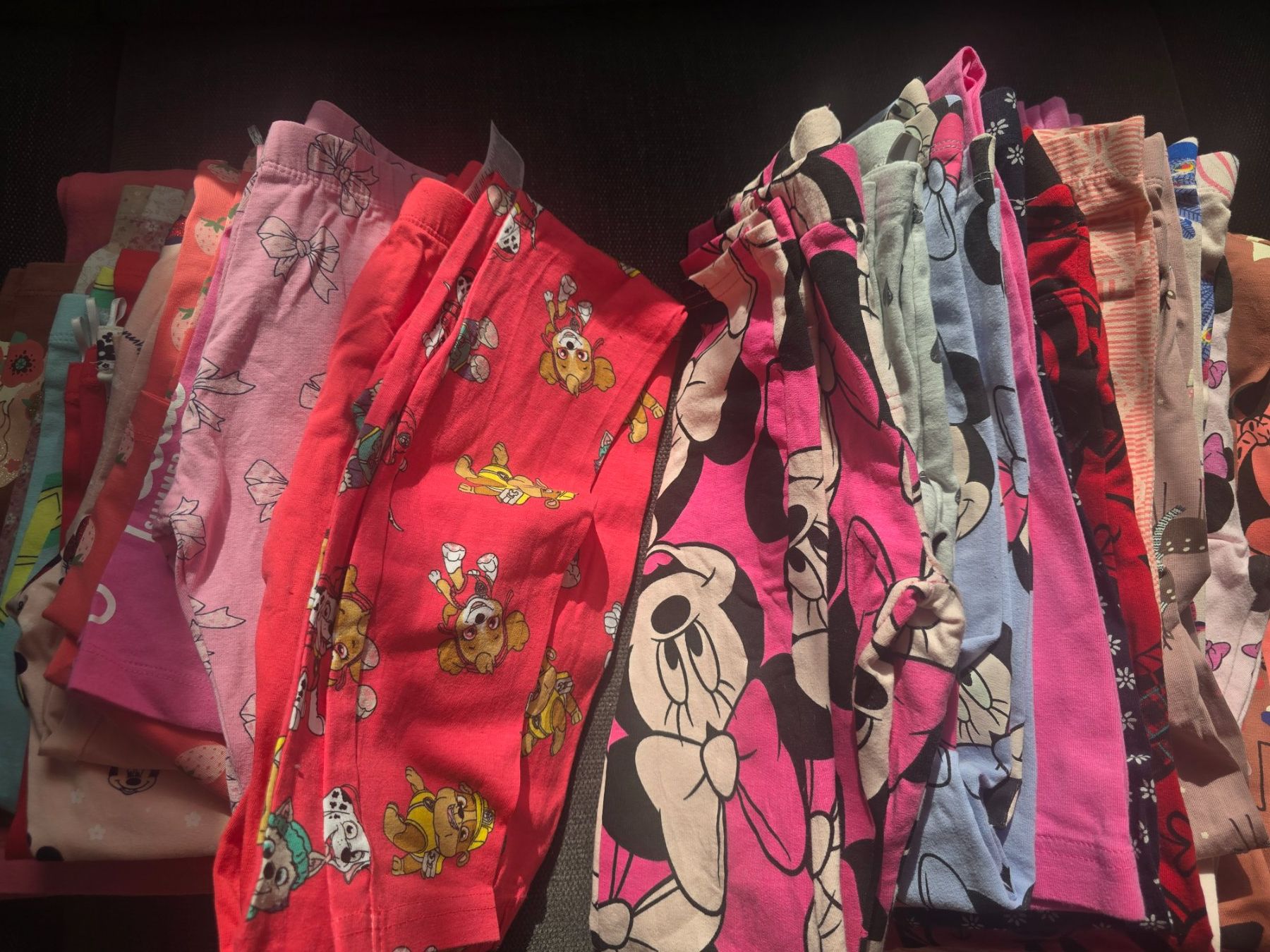 Calze & Collant: Mädchen Leggings bunte Muster Grösse 134, 5 Stk – Nuovo (secondo la descrizione) da Zürich venduto da mon_w69m 5