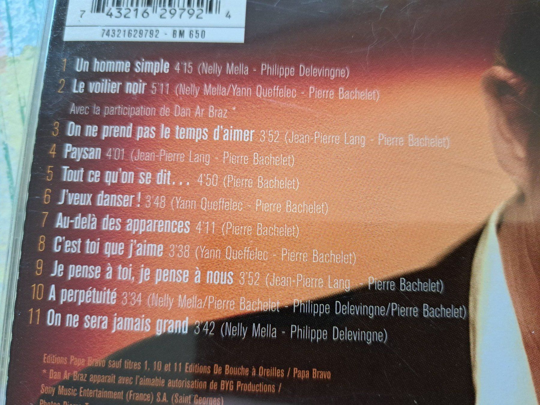 CDs: Cd Pierre Bachelet - un homme simple – D'occasion à Pully par bro_n52j 2
