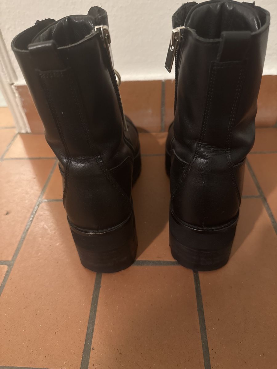 Kooples Scarpe da donna: The Kooples Leder Boots Gr. 38 Plateau – Usato da Meilen venduto da don_9hgn 3
