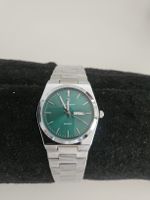 Montre homme - cadran vert émeraude chic ⌚️