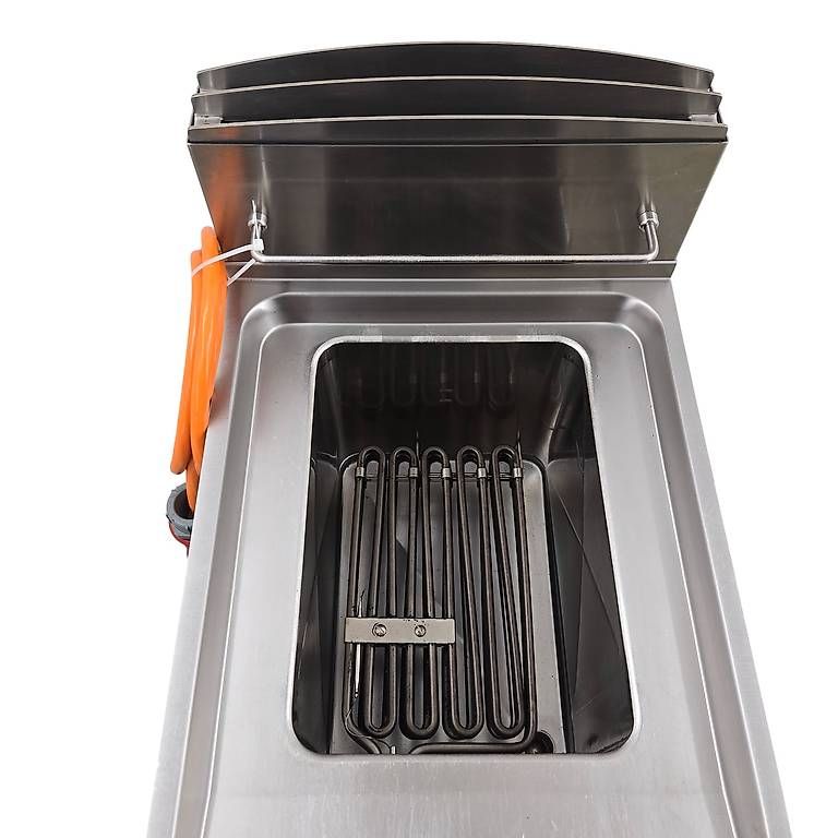 Bartscher Elettrodomestici da cucina: Friteuse I Fritteuse Standfritteuse 15FEC, 13 l – Usato da Wolhusen venduto da Gastrorampe 4