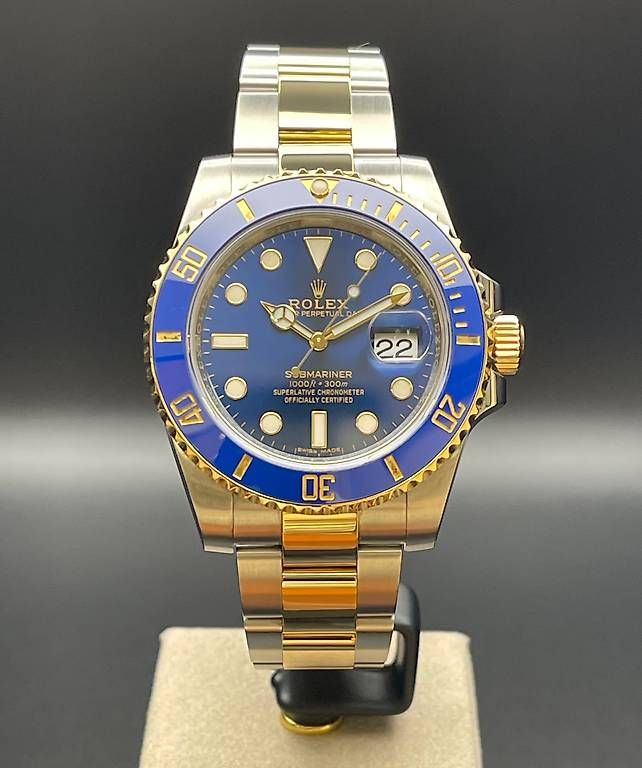 Rolex Orologi: Rolex Submariner Date Ref. 116613LB "Bluesy 40mm"  2020 – Usato da Lugano venduto da luganotopwatches