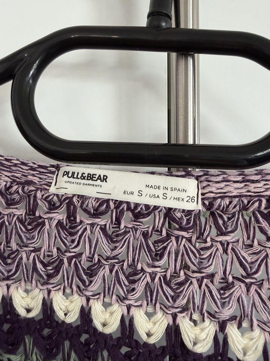 Pull&Bear Maglioni & Felpe: Strickpullover (lila, grün, beige in Grösse S) || Pull&Bear – Nuovo (secondo la descrizione) da Düdingen venduto da Hiron_o7 2