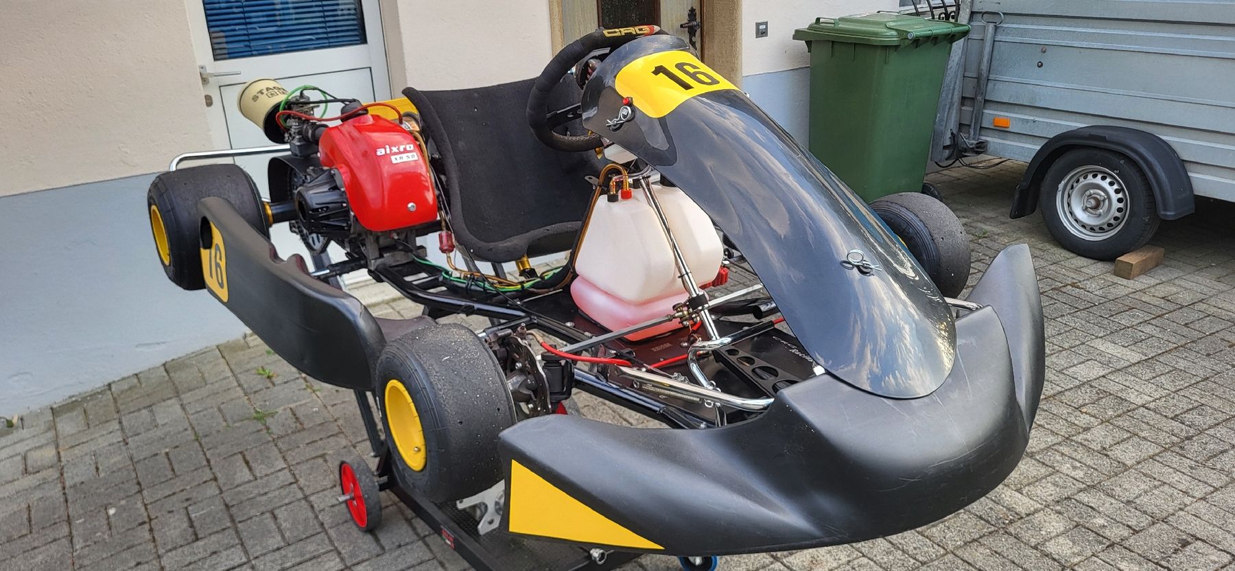Go-Kart: Rennkart Wankel Aixro XR50 – Usato da Aarburg venduto da etceterae