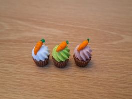 Handmade Cupcakes für Puppenhaus