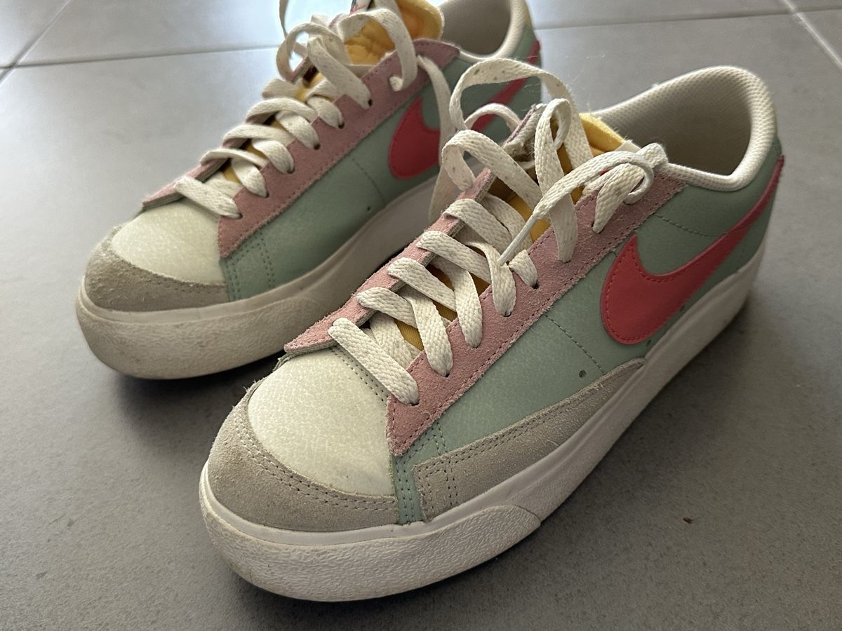 Nike Scarpe da uomo: Nike Blazer Low Platform T40 – Nuovo (secondo la descrizione) da Enney venduto da pet_qd9b
