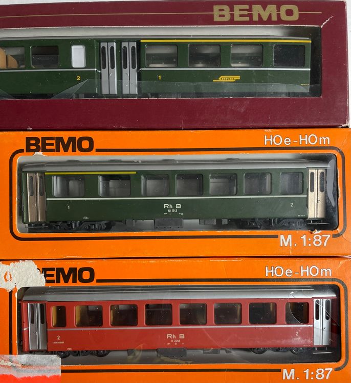 40x Modellbahn Laternen 10cm - HO Maßstab 1:87 Mit LED