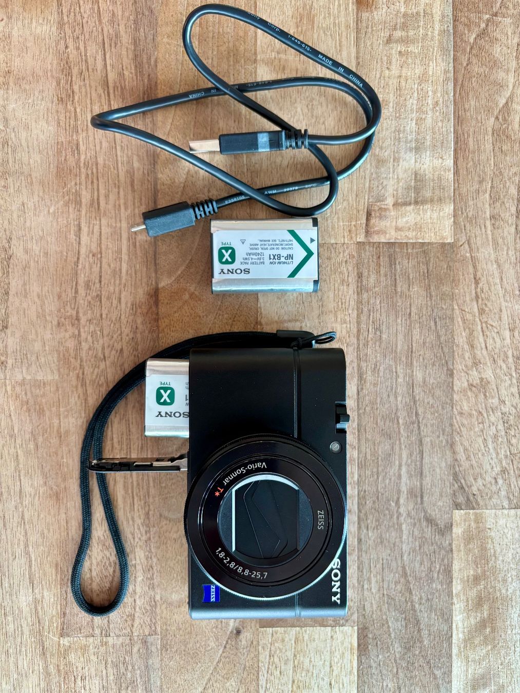 Sony Kamera: Sony Cyber-shot DSC-RX100 III – Gebraucht aus Langendorf von fuego007 2