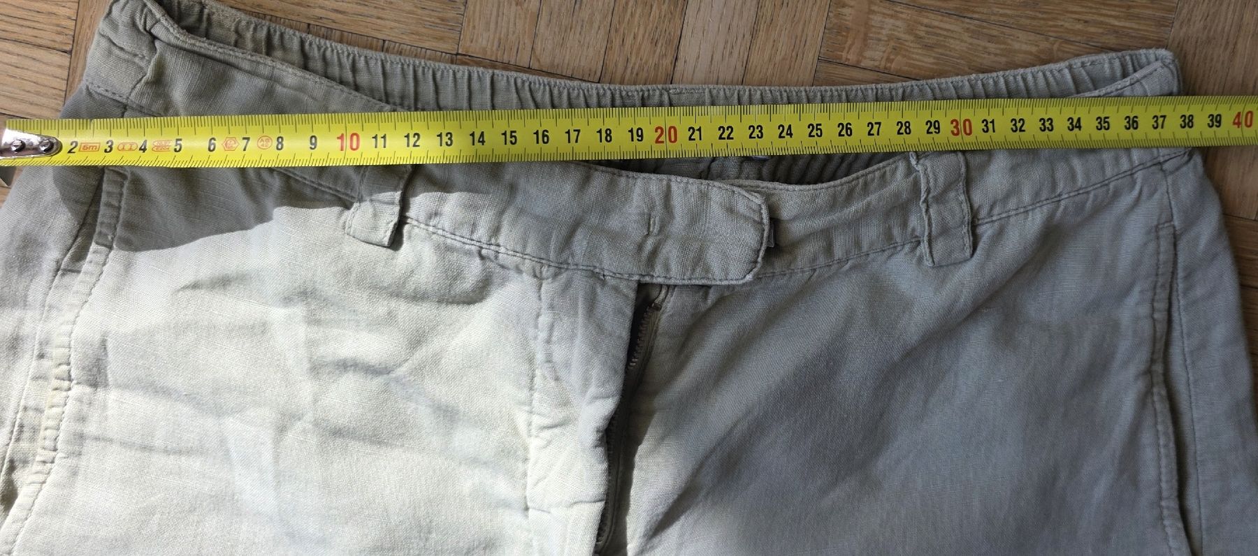 Zara Pantalons: Pantalon en lin vert clair Zara S – D'occasion à Yverdon-les-Bains par van_dq65 4