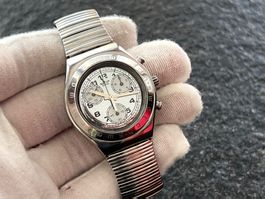Swatch Irony Chrono Midi Armbanduhr Quartz