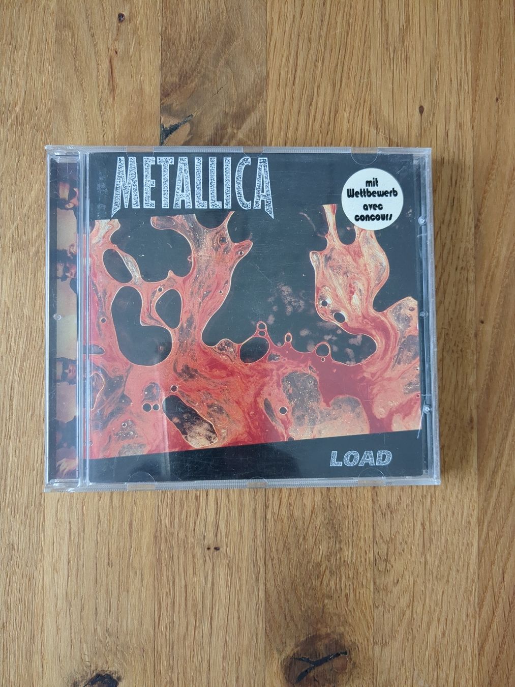 CD: Metallica - Load - CD – Usato da Zürich venduto da dan_c6pz
