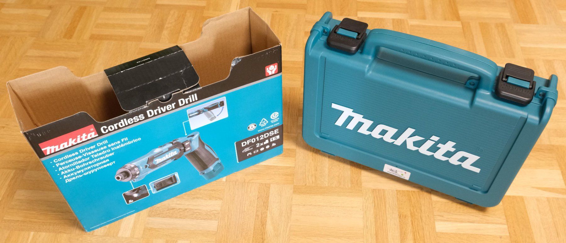 Makita Trapani: Makita Akku-Bohrschrauber DF012DSE – Nuovo (secondo la descrizione) da Zürich venduto da Melody2000 5