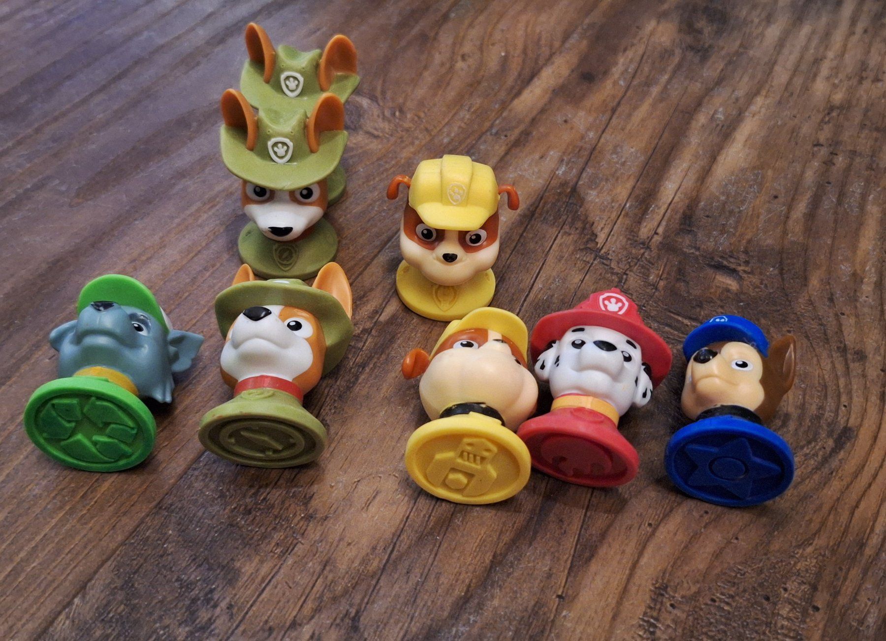 Giocattoli: Paw Patrol  Figuren Set, gebraucht – Usato da Morschach venduto da son_8fqy 1