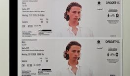 Berq Konzert 2 Sitzplatz Tickets Halle 622 Zürich 23.11.2026