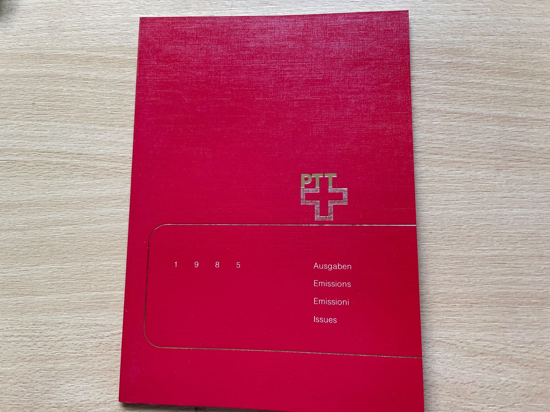 Tutti i francobolli: Carnet timb. 1985, prix poste 22.- SBK 50.- – Usato da Sonceboz-Sombeval venduto da Comment2