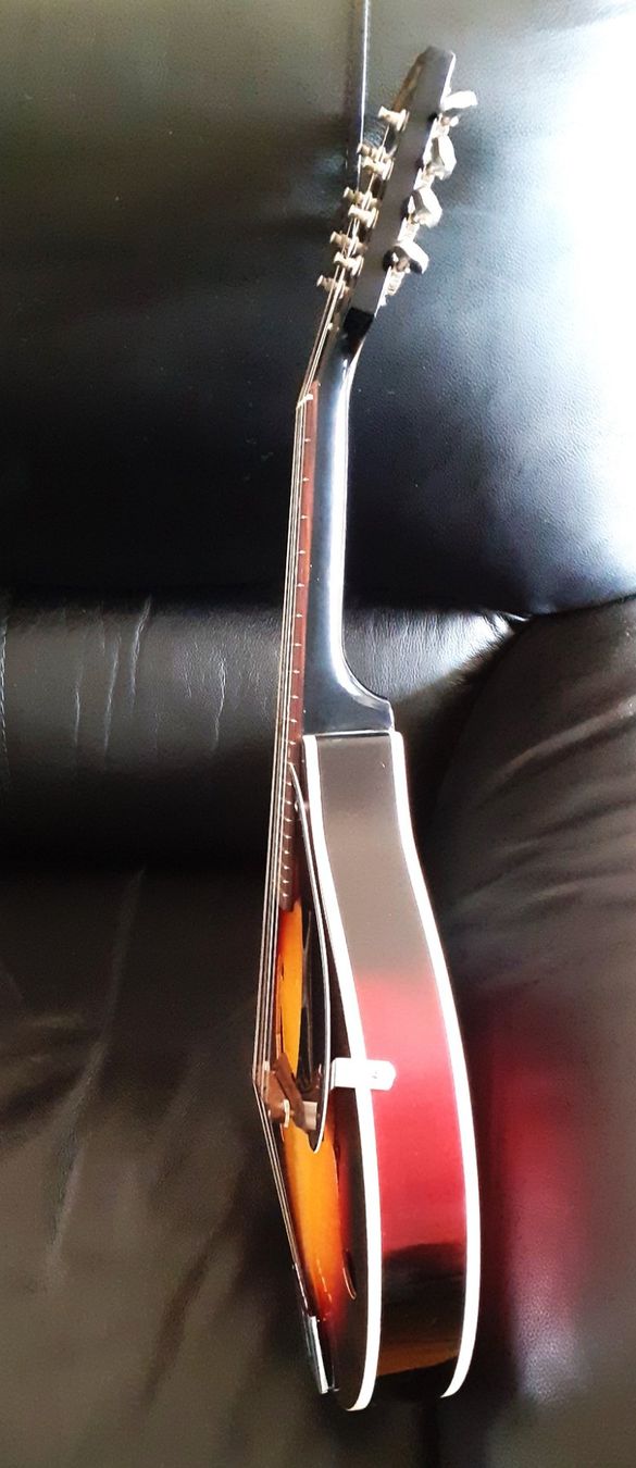 Strumenti musicali: Mandolin MARVIN BELLO   + Fodero – Usato da Locarno venduto da Antonio41 5