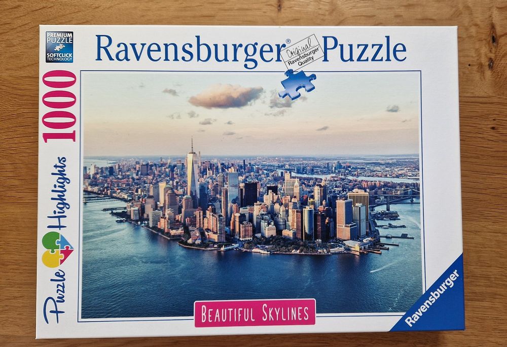 Ravensburger Puzzle New York 1000 Teile | Kaufen auf Ricardo