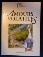 Amours Volatiles BD Hardcover 1987 de Ptiluc