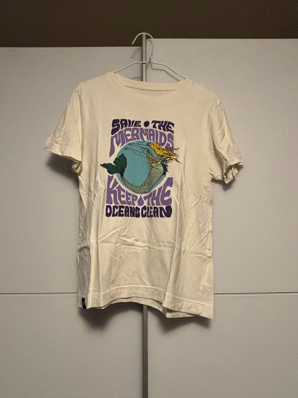 T-shirt: Shirt mit Print, Grösse S – Usato da Zürich venduto da gaj_nm6w
